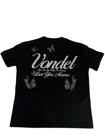 Black VONDEL Tee
