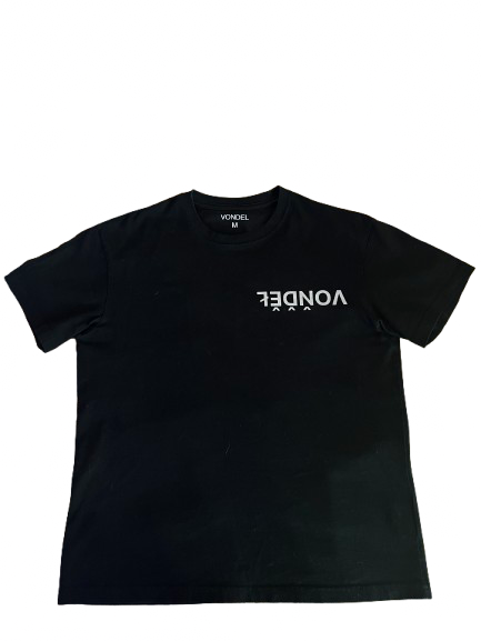 Black VONDEL Tee