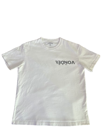 White VONDEL Tee