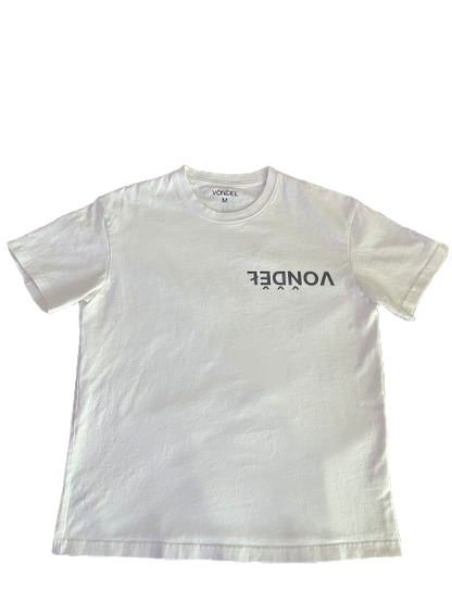 White VONDEL Tee