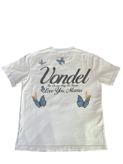 White VONDEL Tee