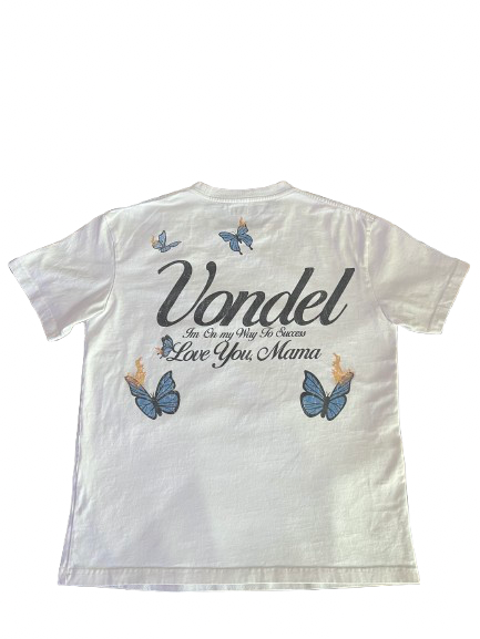 White VONDEL Tee